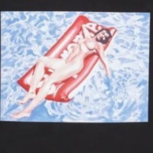 Supreme Float Tee (Black) | Size M | SS22 |NEW | SUPREME NEW YORK T-Shirt